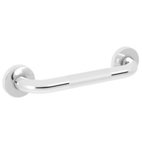 Evekare Concealed Knurled Flange Safety Grab Bathroom Hand Rail/Pull Bar 300mm