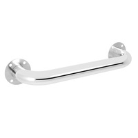 Evekare Exposed Flange Safety Grab Bathroom Wall Hand Rail/Pull Bar 300mm SS SLV