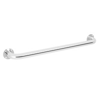 Evekare Exposed Flange Safety Grab Bathroom Wall Hand Rail/Pull Bar 600mm SS SLV