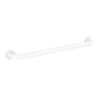 Evekare Exposed Flange Safety Grab Bathroom Wall Hand Rail/Pull Bar 600mm SS WHT