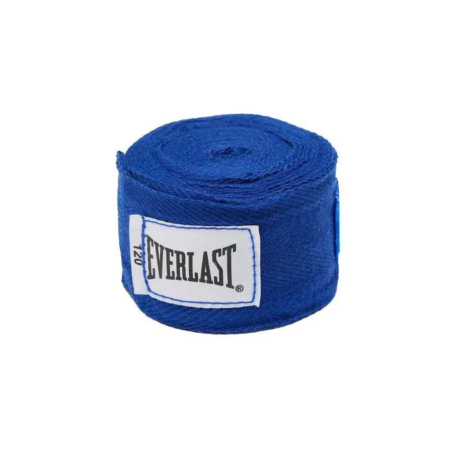 Everlast 120in Classic Hand Wraps 1 Pair For Boxing Blue