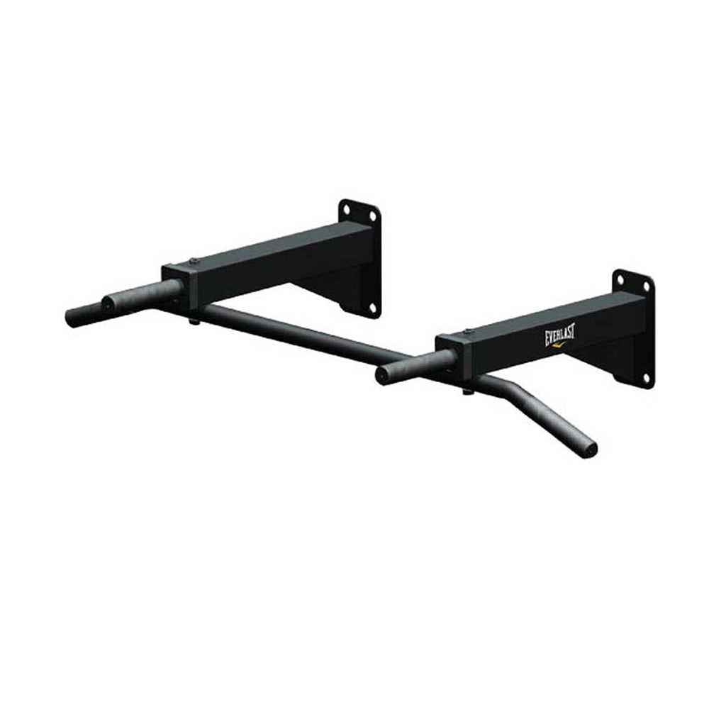 Everlast Home/Gym Workout Training Wall-Mounted Pull/Chin Up 98.6cm Bar Black Australia