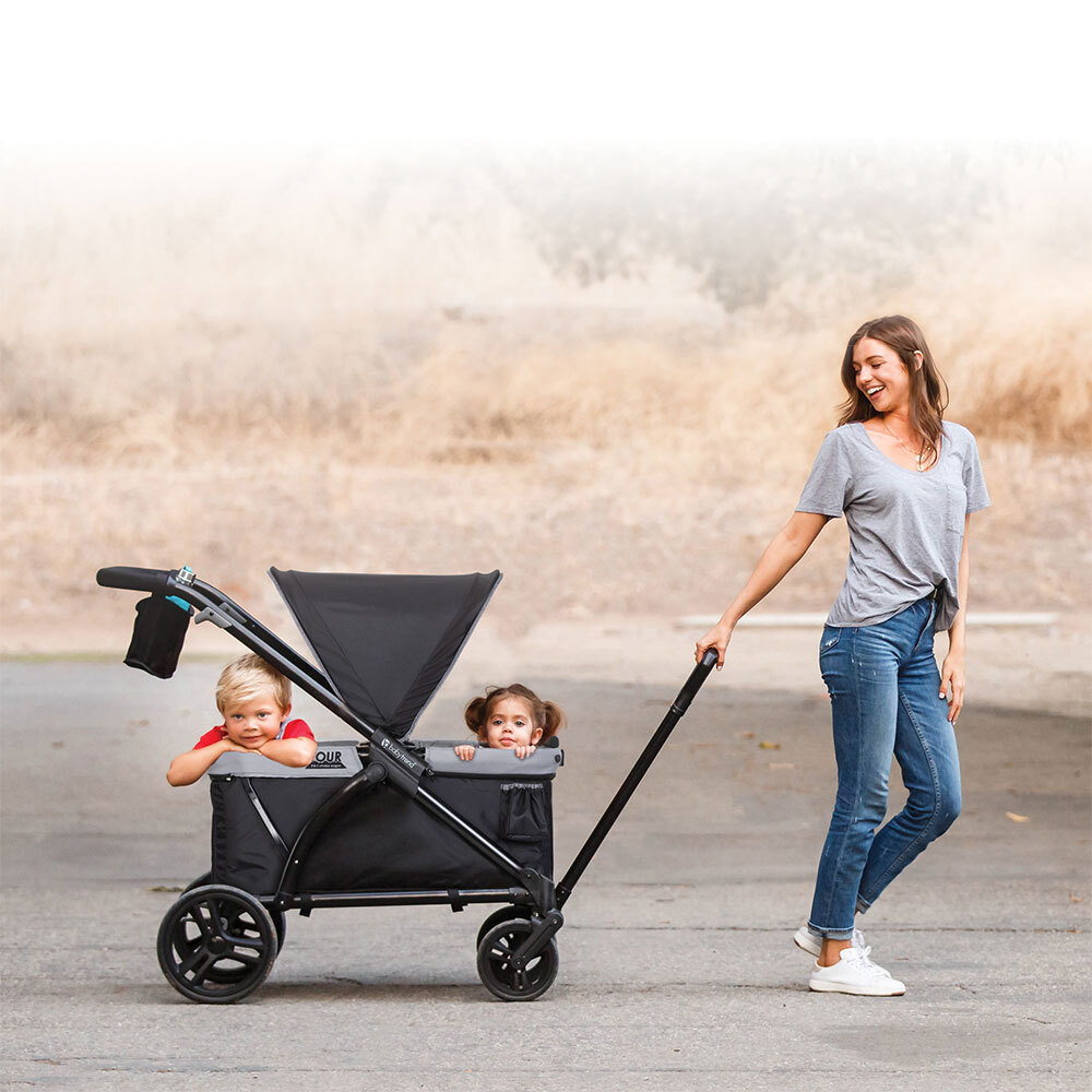 2 in 1 wagon stroller