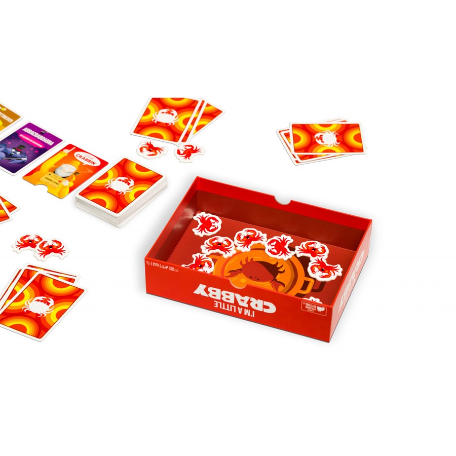 Exploding Kittens I'm A Little Crabby Party Card Game Family Kids/Children 7y+