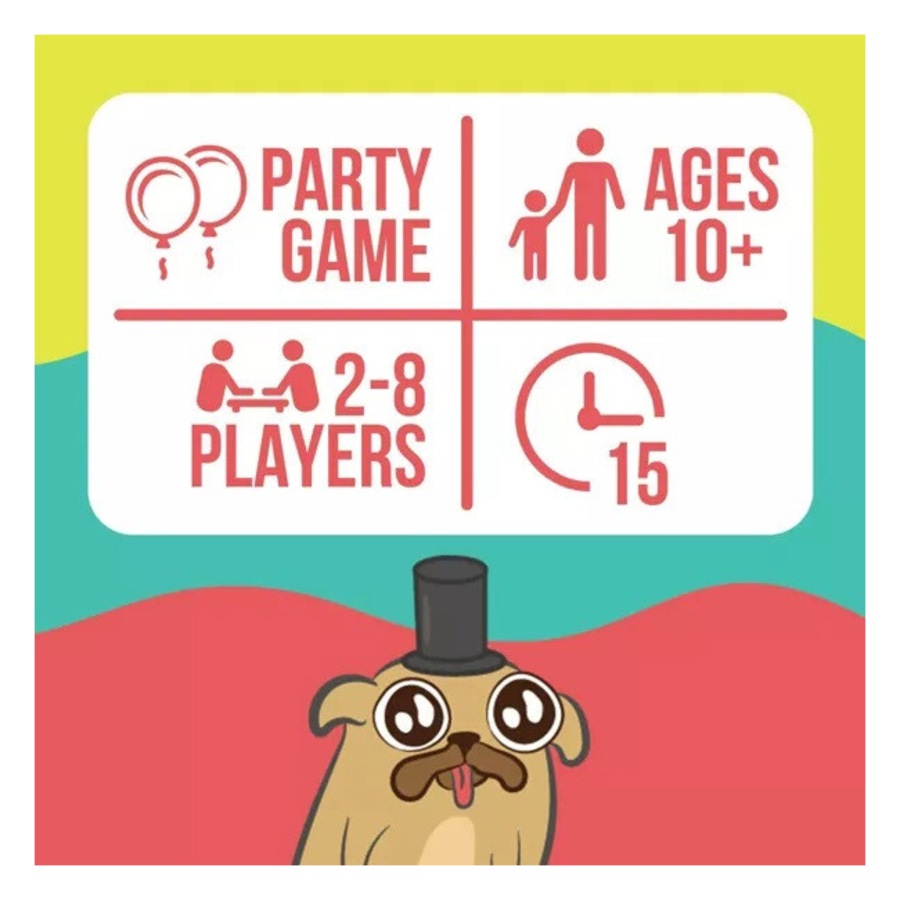 Exploding Kittens That Escalated Quickly Party Card Deck Game w/ Score Mat 10y+