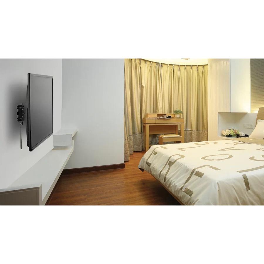 Ezymount VPT200 Heavy Duty Tilt Wall Mount Bracket For 60-100" Flat TV Black