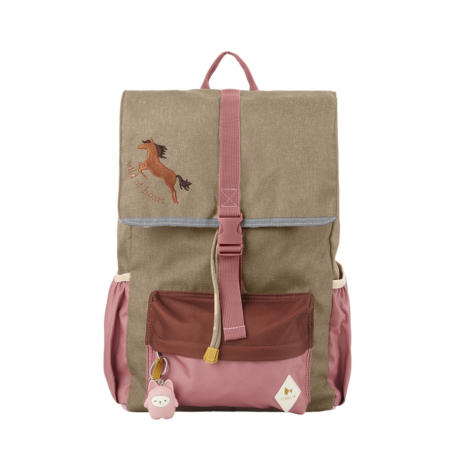 Buy Fabelab Eco Backpack 44cm/14L Travel/School Kids Carry Bag Large ...