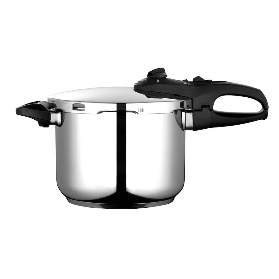 Fagor Duo 6L Stainless Steel Pressure Cooker Kitchen Stovetop Cookware Silver
