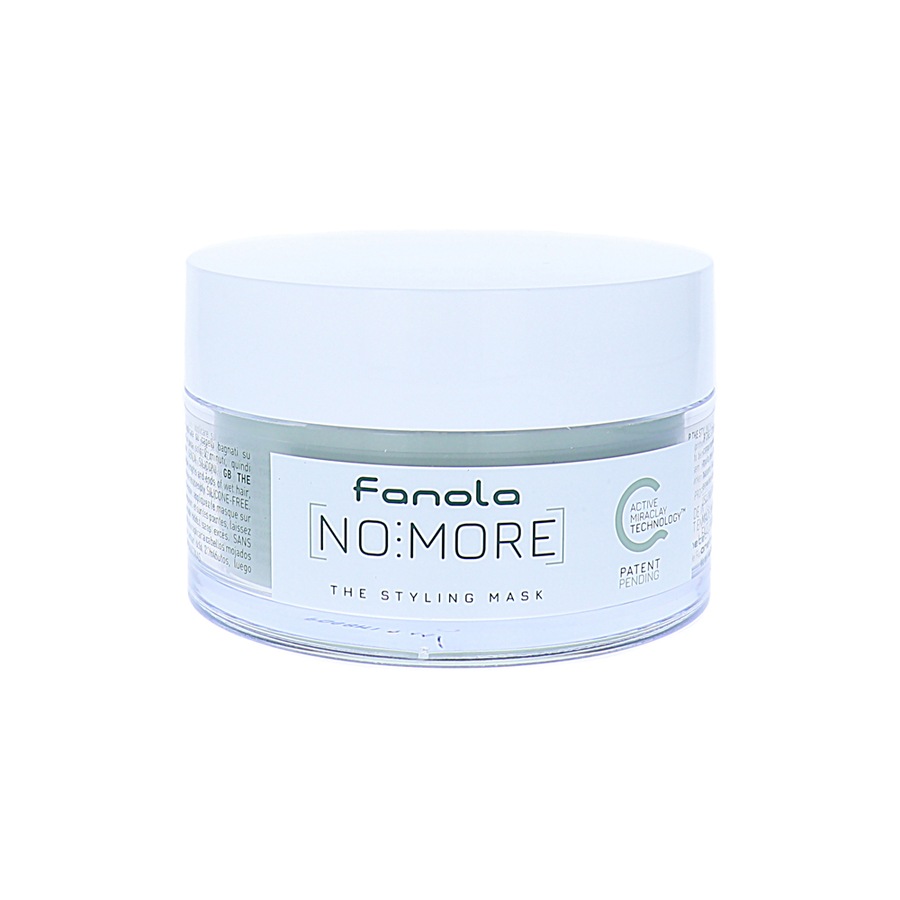 Fanola 200ml No More The Styling Mask Hair Volume Control Cream Silicone Free