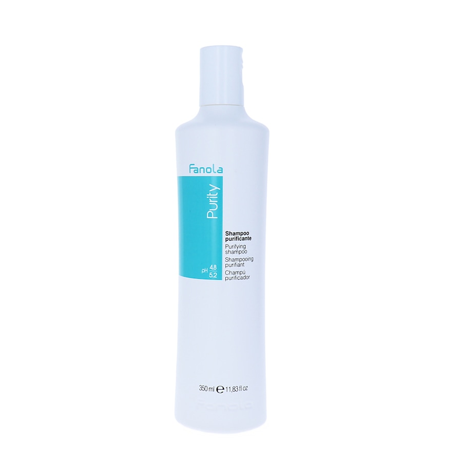 Fanola Purity 350ml Hair & Scalp Care Shampoo Anti Dandruff w/ Piroctone Olamine