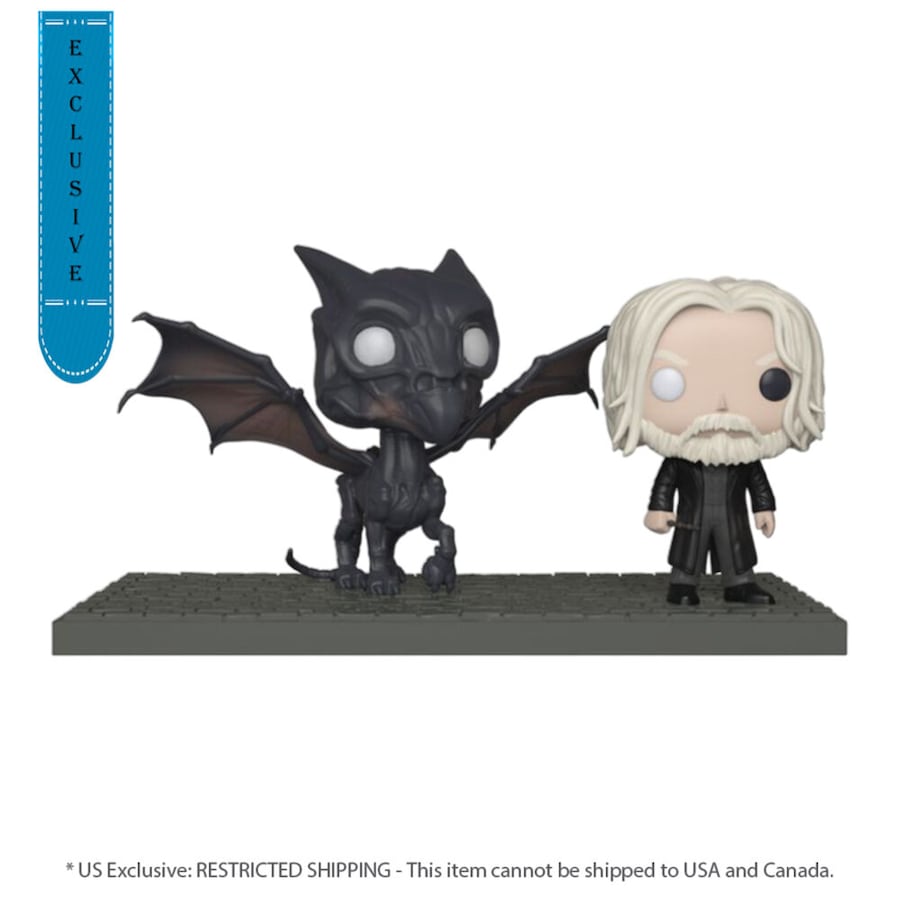 Fantastic Beasts 2 Grindelwald & Thestral Pop! Vinyl Action Figure 3.75in