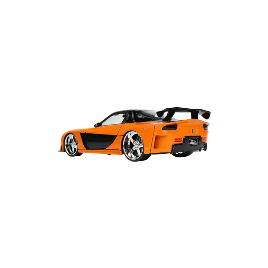 Fast & Furious Tokyo Drift Han w/ 1995 Mazda RX7 1:24 Scale Die-Cast Vehicle Toy