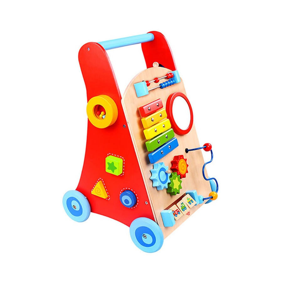 Fat Brain Toy Co. Busy Baby Deluxe Walker 20" Toddler/Childrens/Kids Toy 18m+