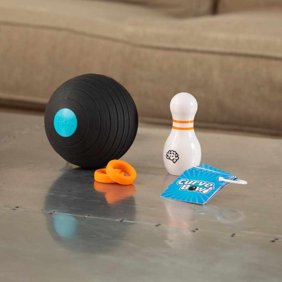 Fat Brain Toy Co. Curve Bowl Game Play Kids/Children Bowling Fun Ball Toy 8y+