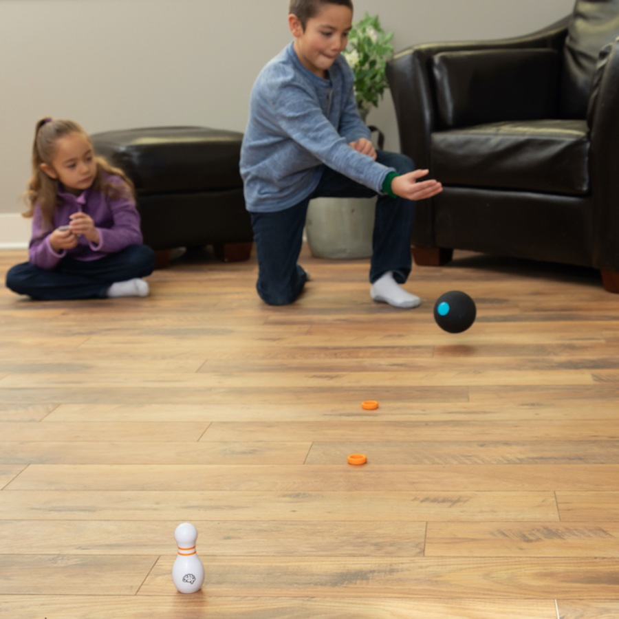 Fat Brain Toy Co. Curve Bowl Game Play Kids/Children Bowling Fun Ball Toy 8y+