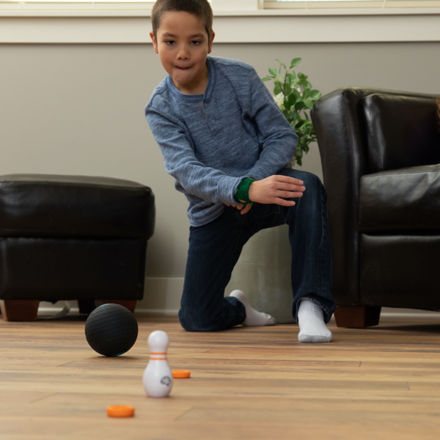 Fat Brain Toy Co. Curve Bowl Game Play Kids/Children Bowling Fun Ball Toy 8y+