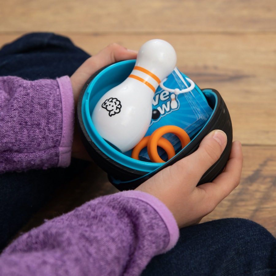 Fat Brain Toy Co. Curve Bowl Game Play Kids/Children Bowling Fun Ball Toy 8y+