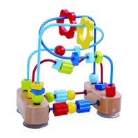 Fat Brain Toy Co. WhoopsyDoo Bead Coaster Track Set Kids/Childrens Toy 2y+