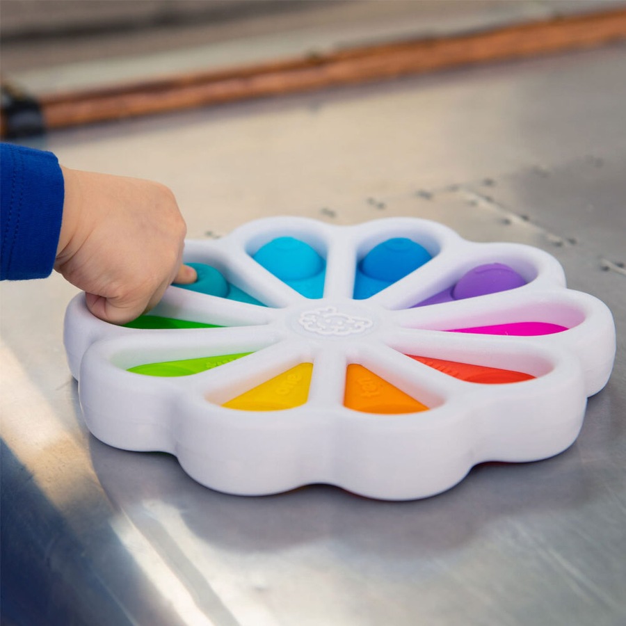 Fat Brain Toys Dimpl Digits Stimulate Sensory Silicone 2y+ Kids/Children Pop Toy