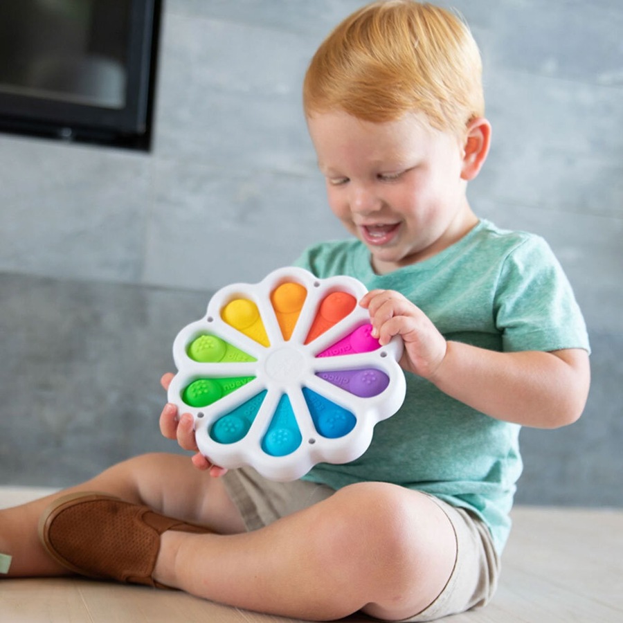 Fat Brain Toys Dimpl Digits Stimulate Sensory Silicone 2y+ Kids/Children Pop Toy