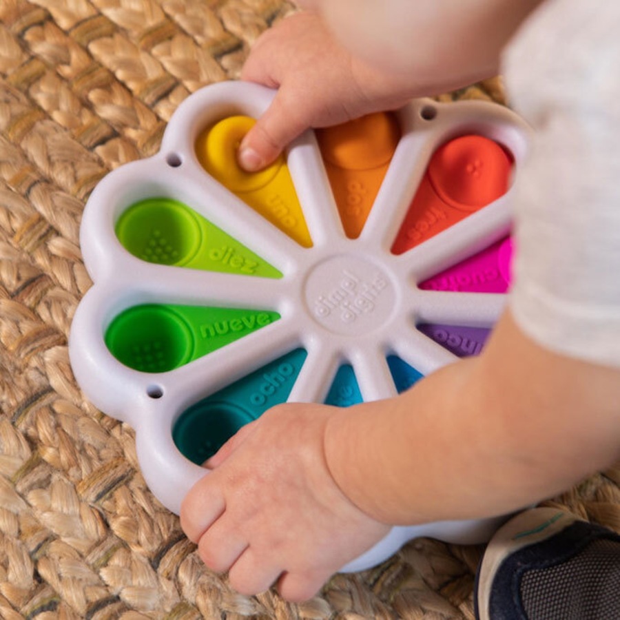Fat Brain Toys Dimpl Digits Stimulate Sensory Silicone 2y+ Kids/Children Pop Toy