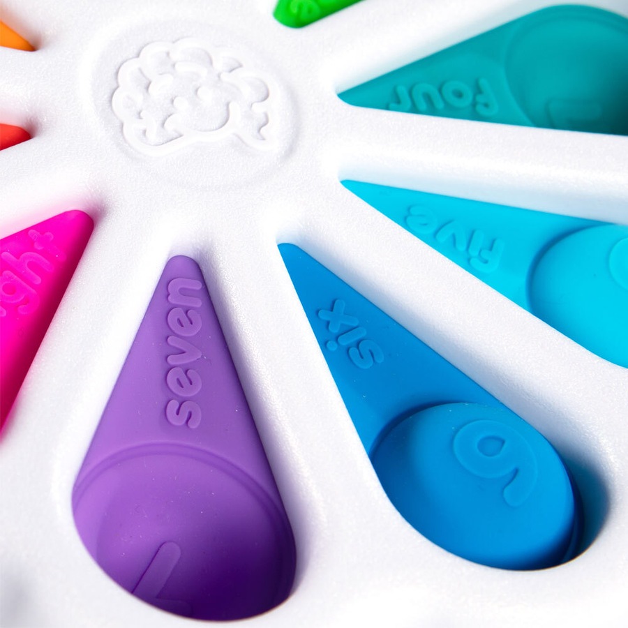 Fat Brain Toys Dimpl Digits Stimulate Sensory Silicone 2y+ Kids/Children Pop Toy