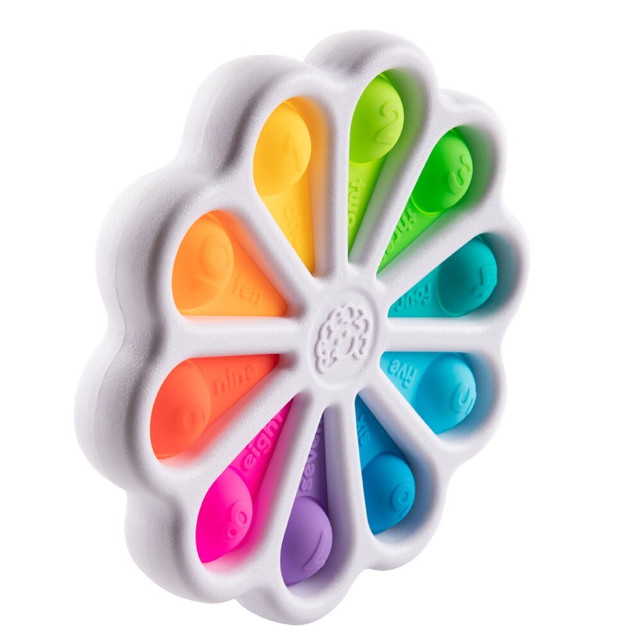 Fat Brain Toys Dimpl Digits Stimulate Sensory Silicone 2y+ Kids/Children Pop Toy