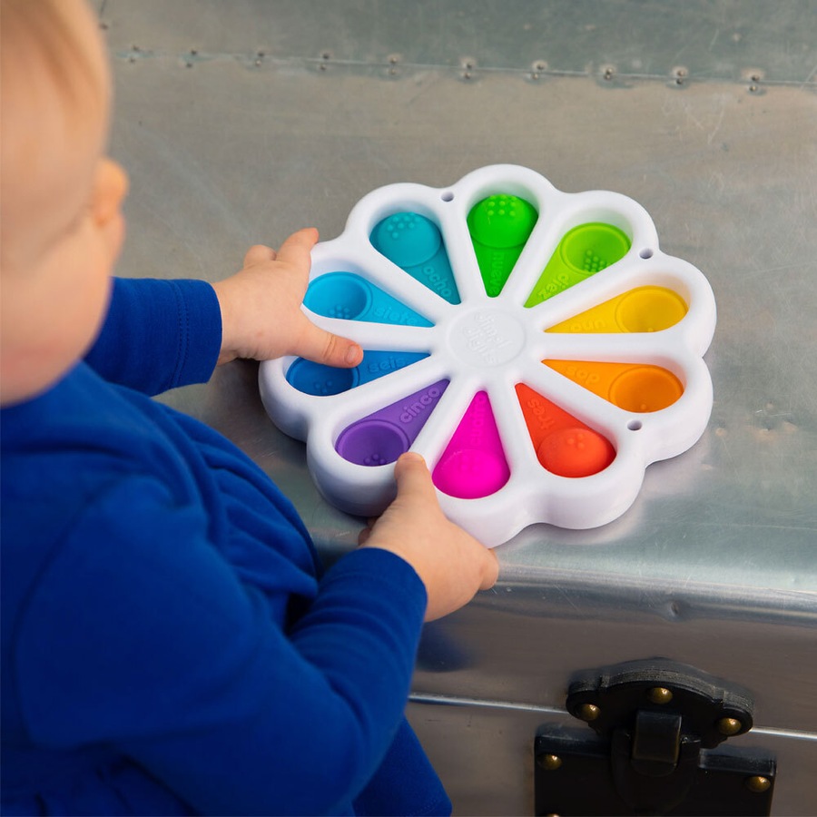 Fat Brain Toys Dimpl Digits Stimulate Sensory Silicone 2y+ Kids/Children Pop Toy