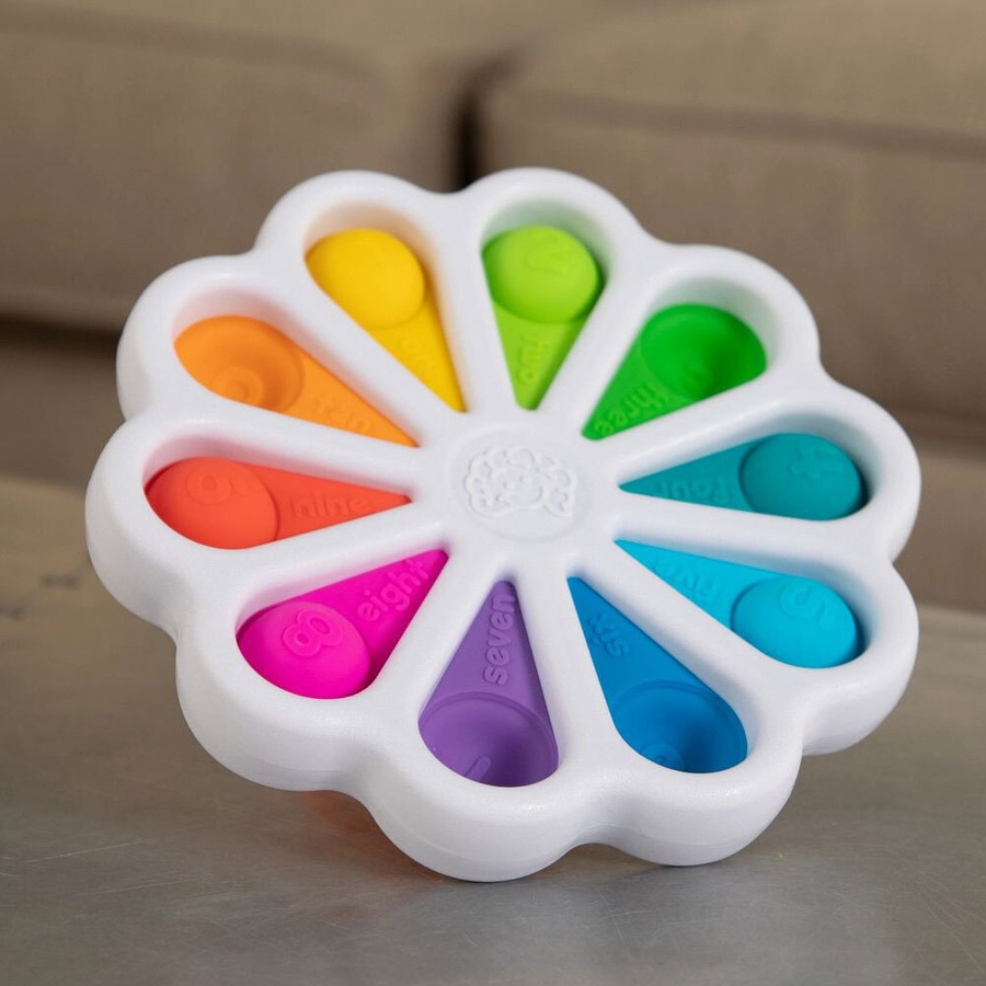 Fat Brain Toys Dimpl Digits Stimulate Sensory Silicone 2y+ Kids/Children Pop Toy