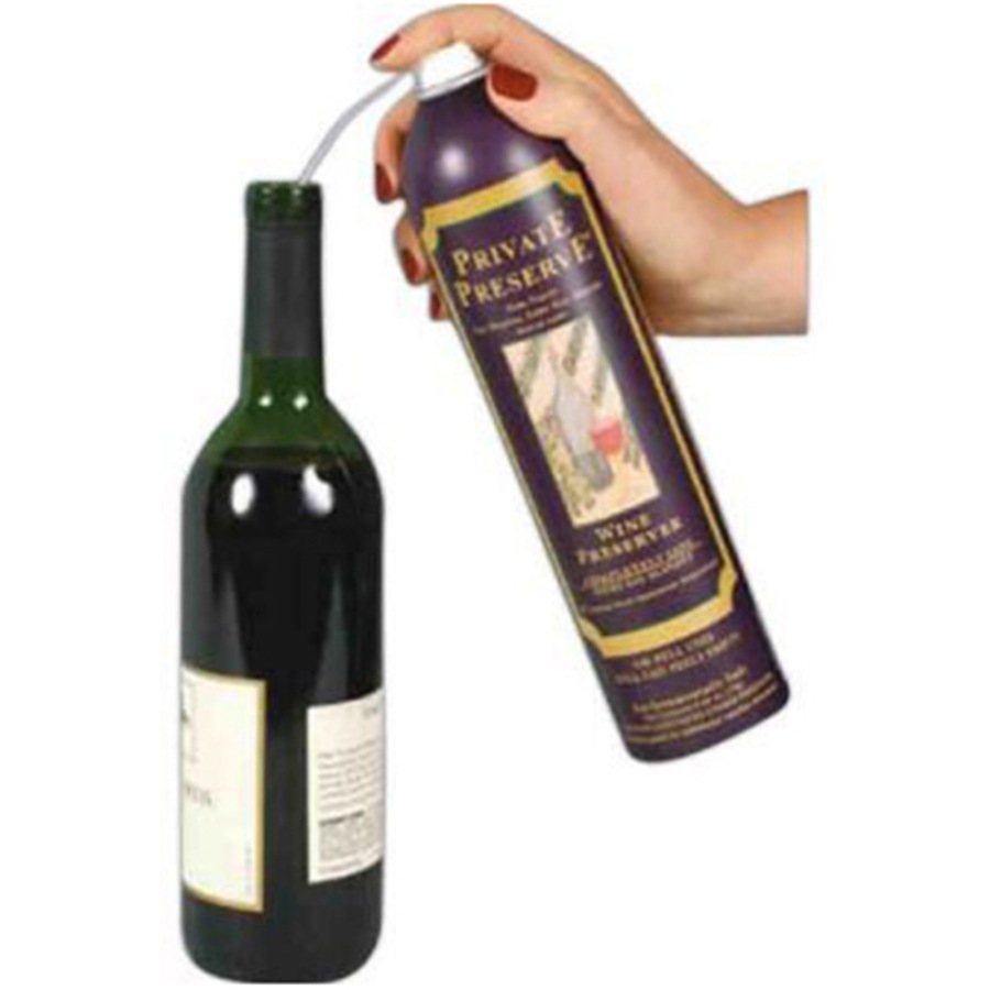 Final Touch Private Preserve Non Toxic/Safe/Odorless Argon Gas Wine Preserver