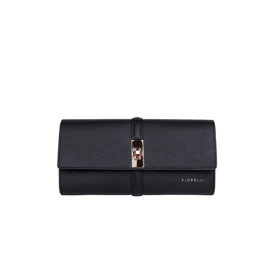 Fiorelli Women's Charlotte Slim Clutch Bag 25x12.5cm Black