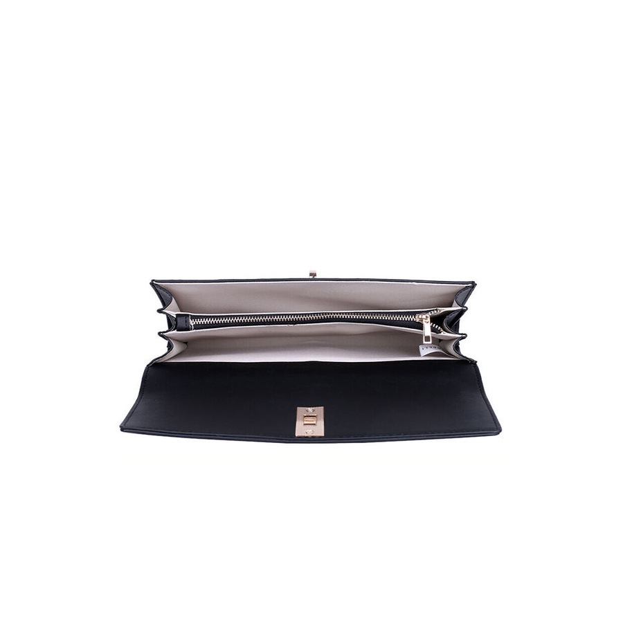 Fiorelli Women's Charlotte Slim Clutch Bag 25x12.5cm Black