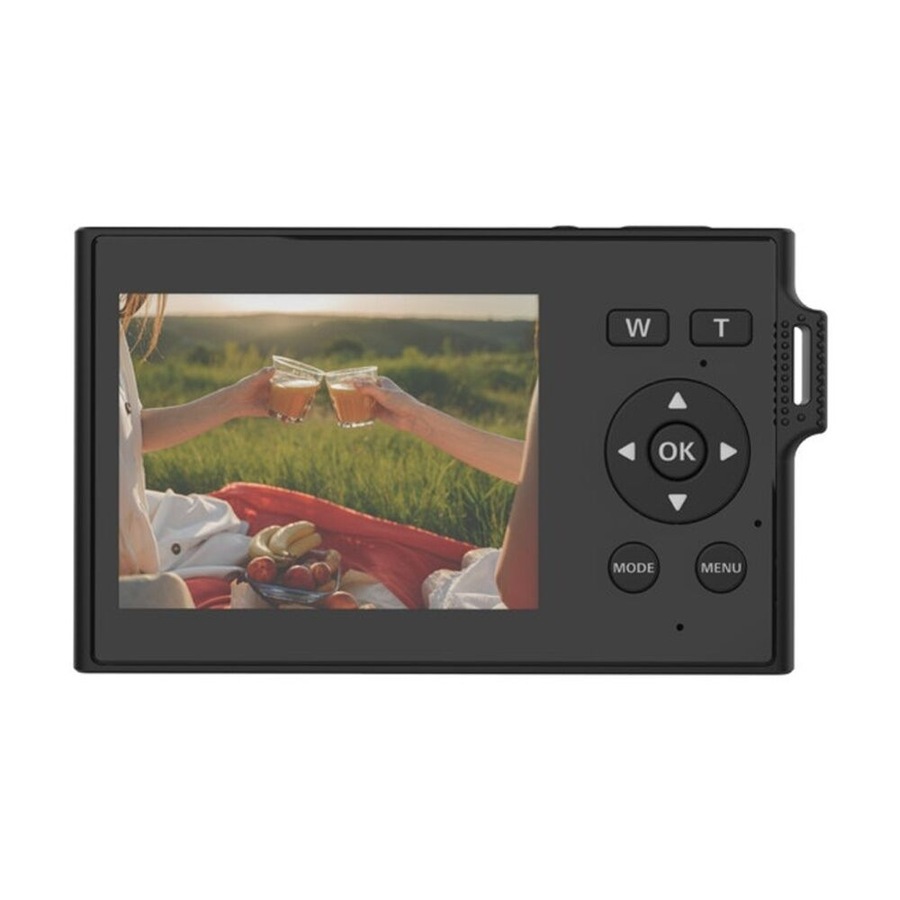 Buy FireFly Pixus Slim Digital Compact Camera Portable Stylish - Black ...
