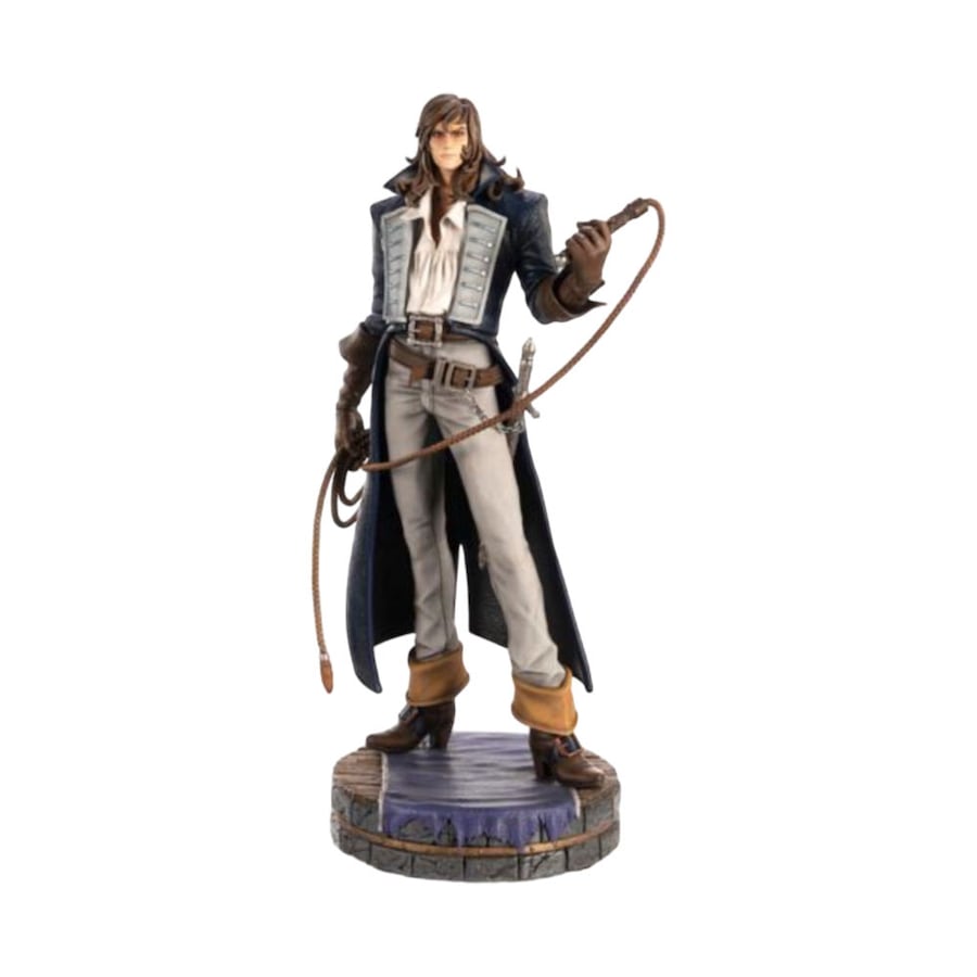 Castlevania Collectibles Richter Belmont Statue Action Figure