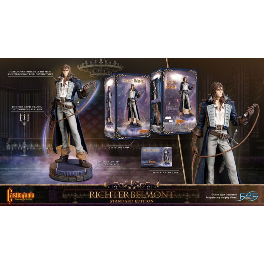 Castlevania Collectibles Richter Belmont Statue Action Figure