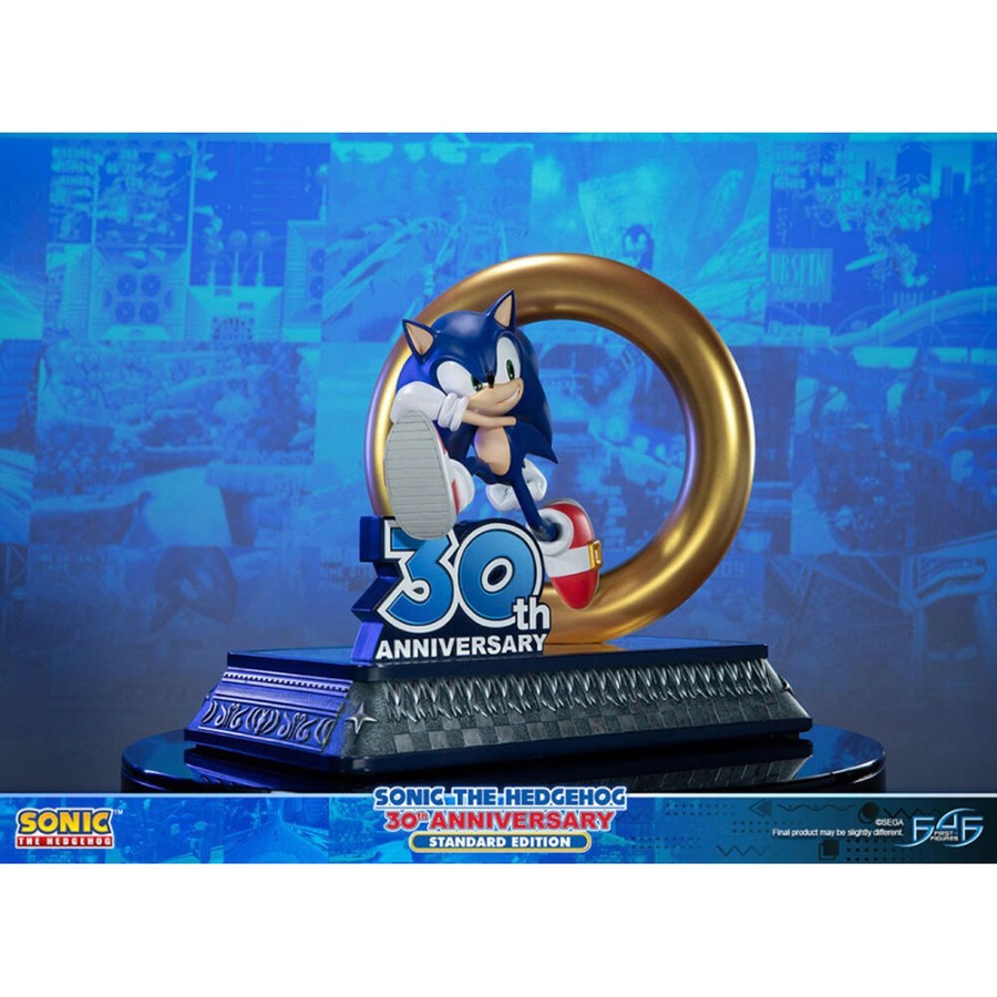 Buy Sonic the Hedgehog Sonic the Hedgehog 30th Anniversary Statue ...