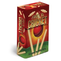 First XI Cricket Sports Card Game by Ollie Heely Party Kids/Children Fun Play 6+