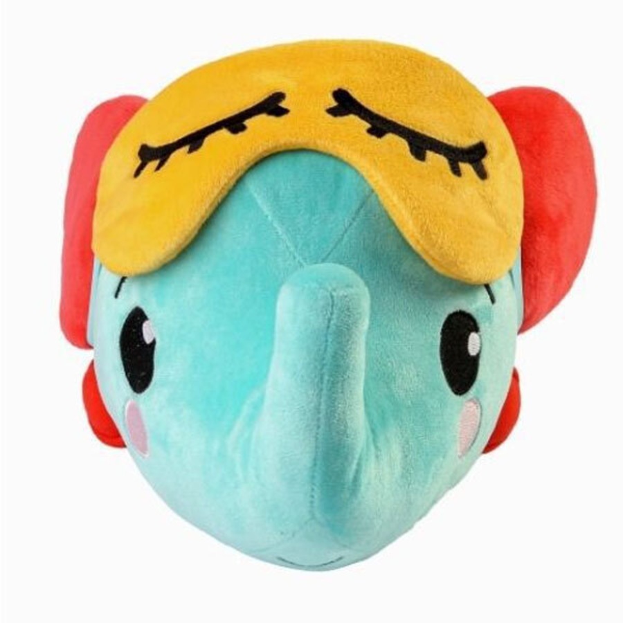 Fisher Price 30cm Sleeping Time Friend Plush/Soft Animal Elephant Kids Toy 12m+