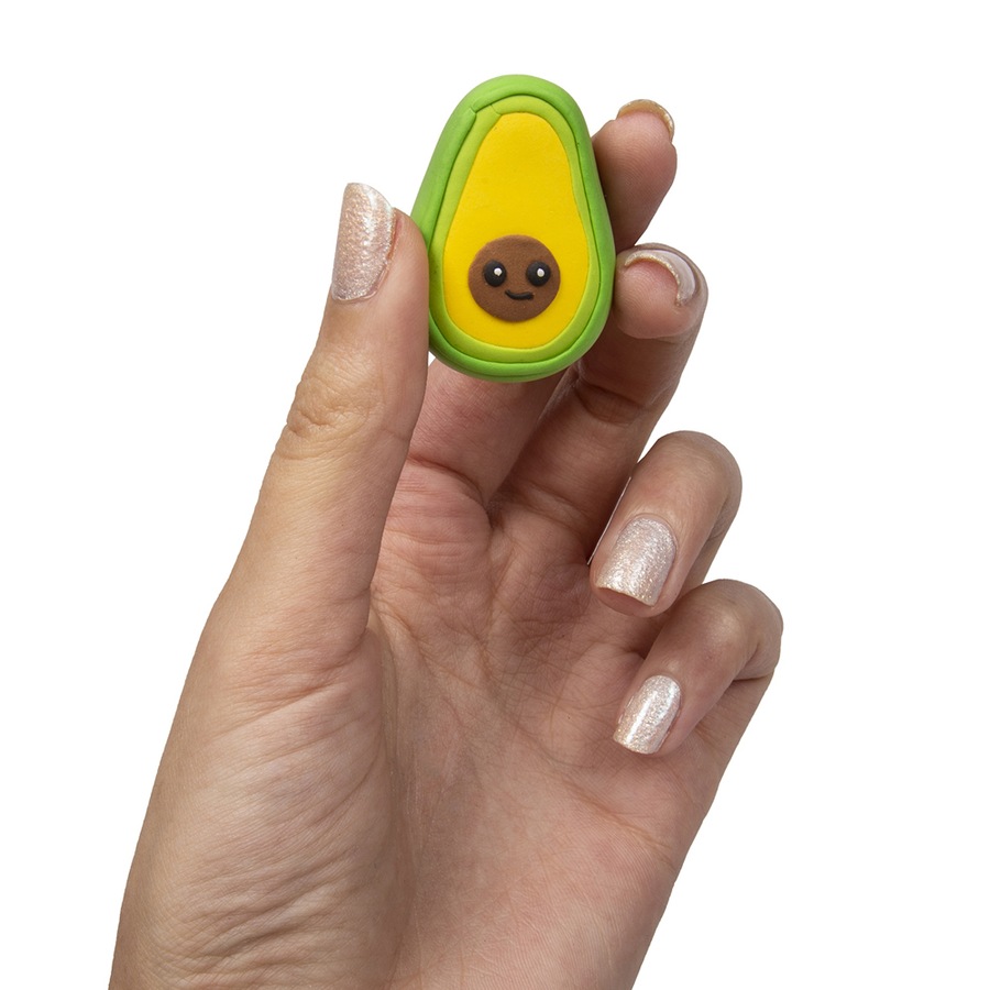 Fizz Creations Make Your Own Dough Fast Food Kids DIY Art Craft Clay Kit 3y+