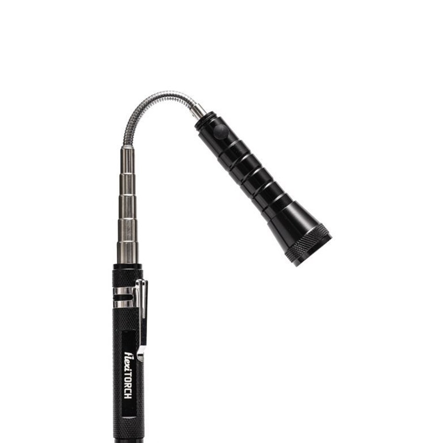 Flexi 60cm Extending Telescopic Flexible Illuminating Worklight Torch/Light Tool