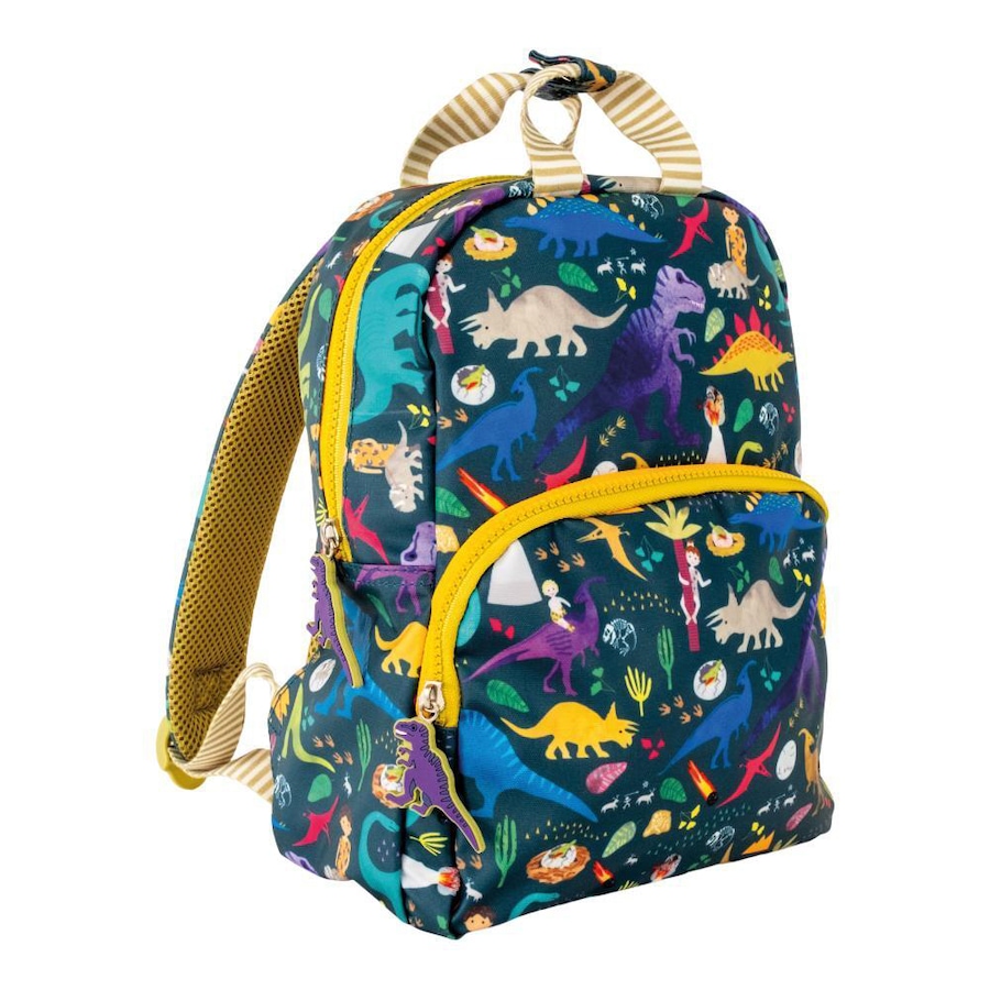 Floss & Rock Kids/Children Backpack Picnic/School Bag 30x24cm Dinosaur 3y+