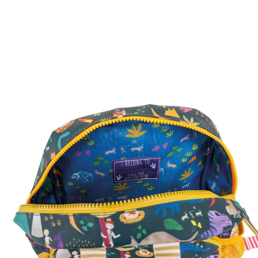 Floss & Rock Kids/Children Backpack Picnic/School Bag 30x24cm Dinosaur 3y+