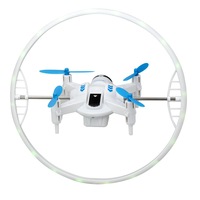 Flybotic Cosmic Cyclone 360 Remote Controlled Quadcopter Kids Toy White 8y+