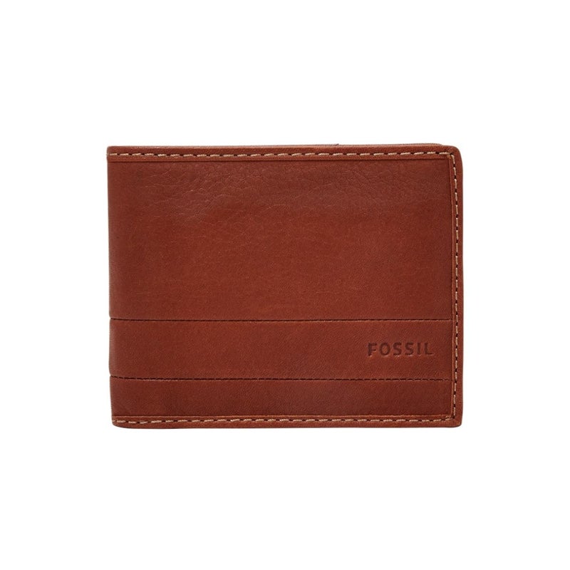 Buy Fossil Men's 10.8cm Lufkin Traveller Wallet Cash/Money ID Card ...