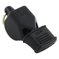 Fox 40 Summit Classic CMG Whistle Coaching/Training Outdoor Sports Accessory BLK
