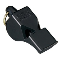 Fox 40 Summit Classic Whistle Outdoor Coaching/Training Sports Accessory Black