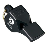 Fox 40 Summit Whistle Sports Accessory Official Football Australia Whistle Black