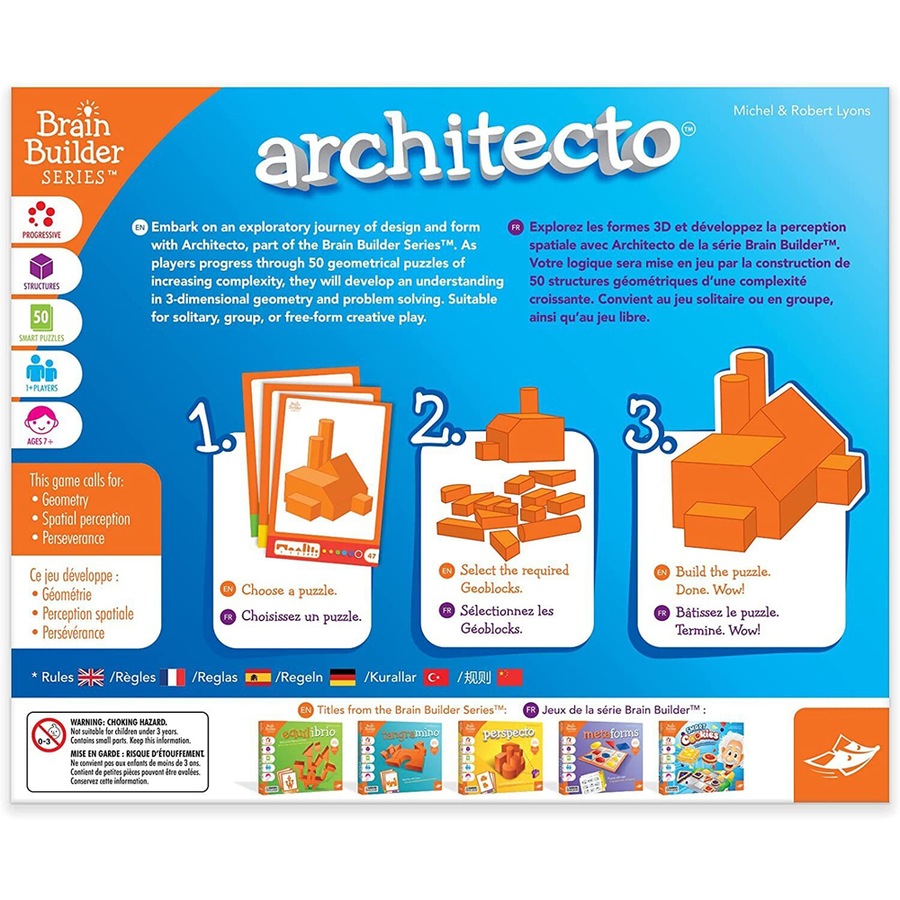 Buy Foxmind Brain Builder Series Architecto Educational Learning Fun ...