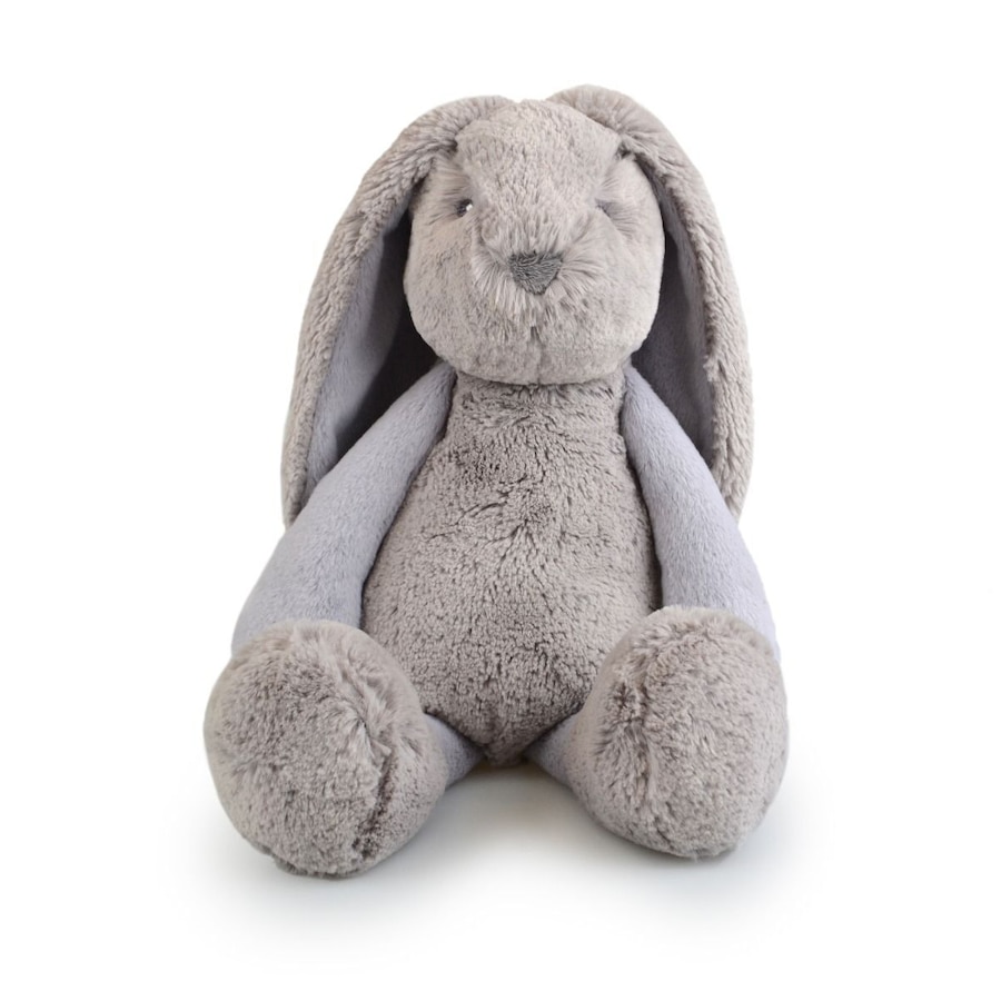 Frankie & Friends 39cm Bunny Soft Animal Plush Stuffed Toy Kids 3y+ Grey