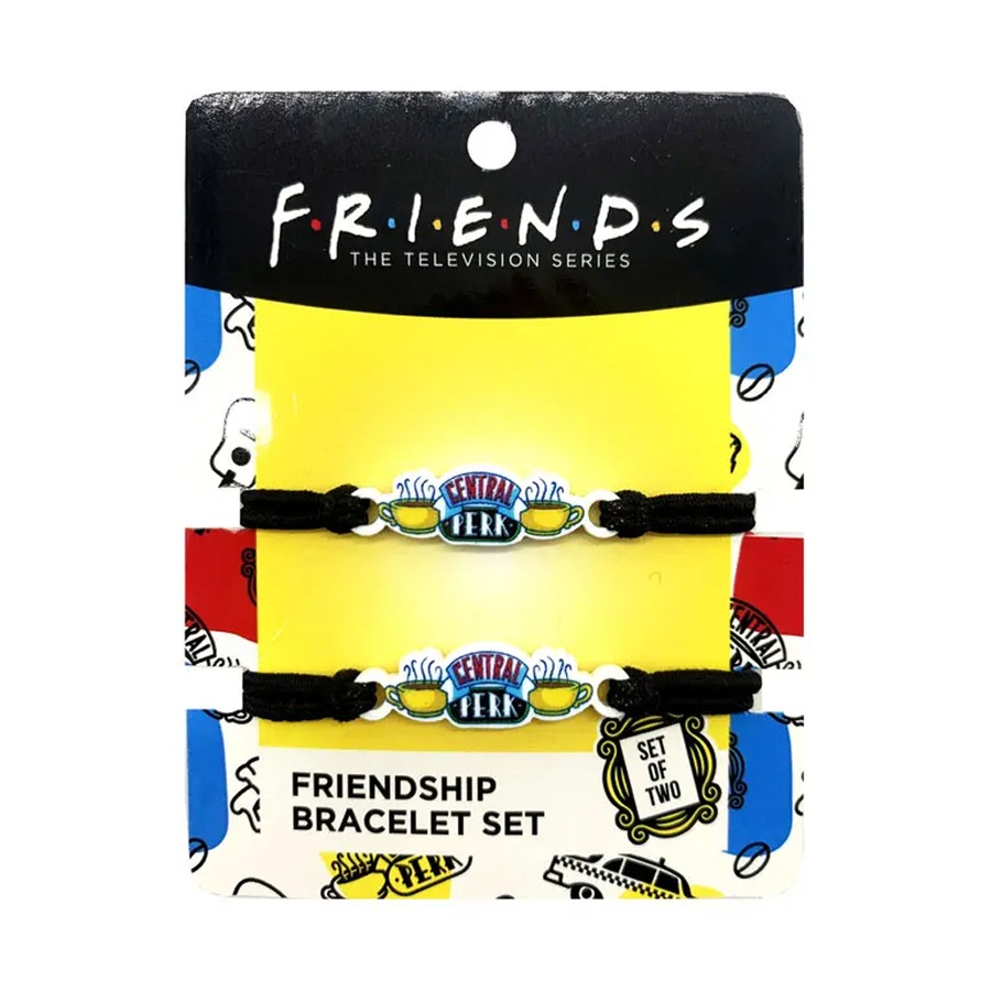 Friends Showbag 22 Badges/Bracelet Cutlery/Handbag/Nail Files/Notebook/Snack Box